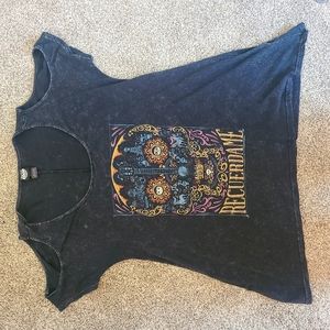 Disney Coco cold shoulder ladies top